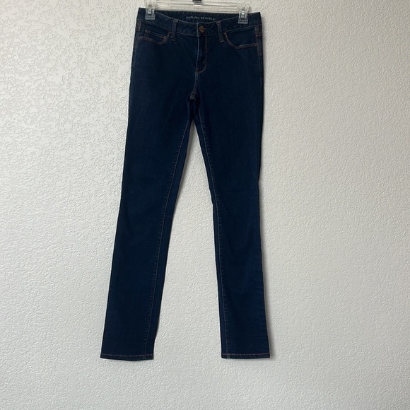 Banana Republic Skinny Jean Blue size 26 - Picture 2 of 11